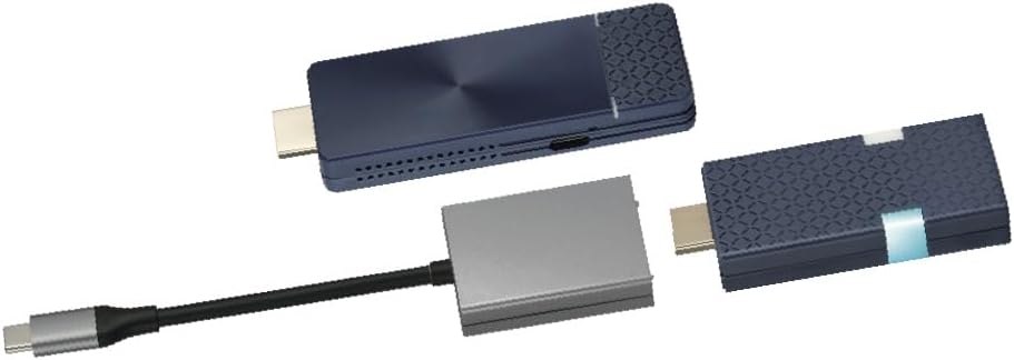 CastGo, Wireless Display, 5G Wireless HDMI Extender and Receiver, 4K@30Hz, Support AirPlay, Miracast, Chromecast, Transmitter and Receiver